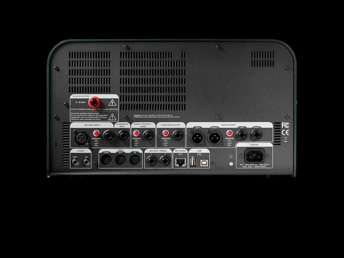Profiling Amplififier Powerhead