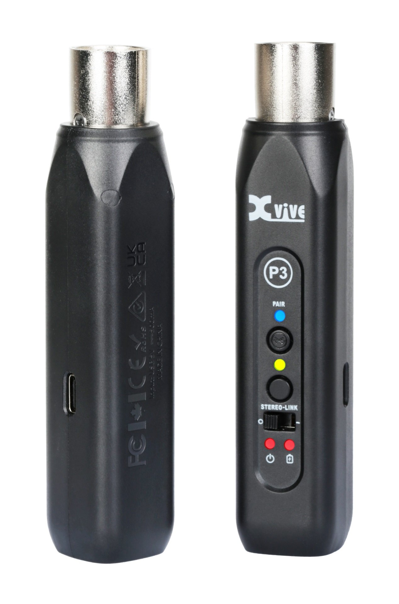 P3 Bluetooth Audio Receiver Set