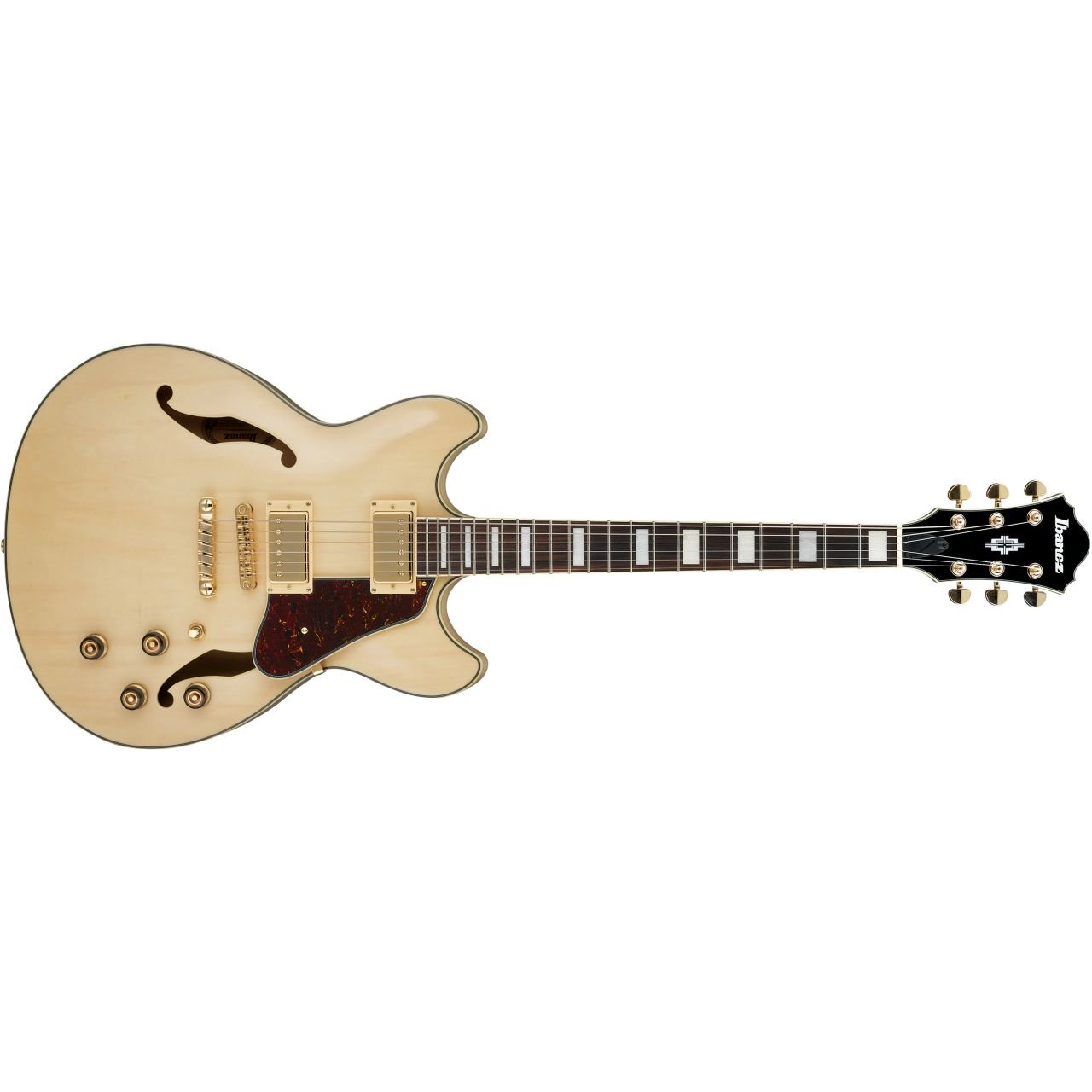 AS73G-NT - Semi-Hollow-Gitarre 