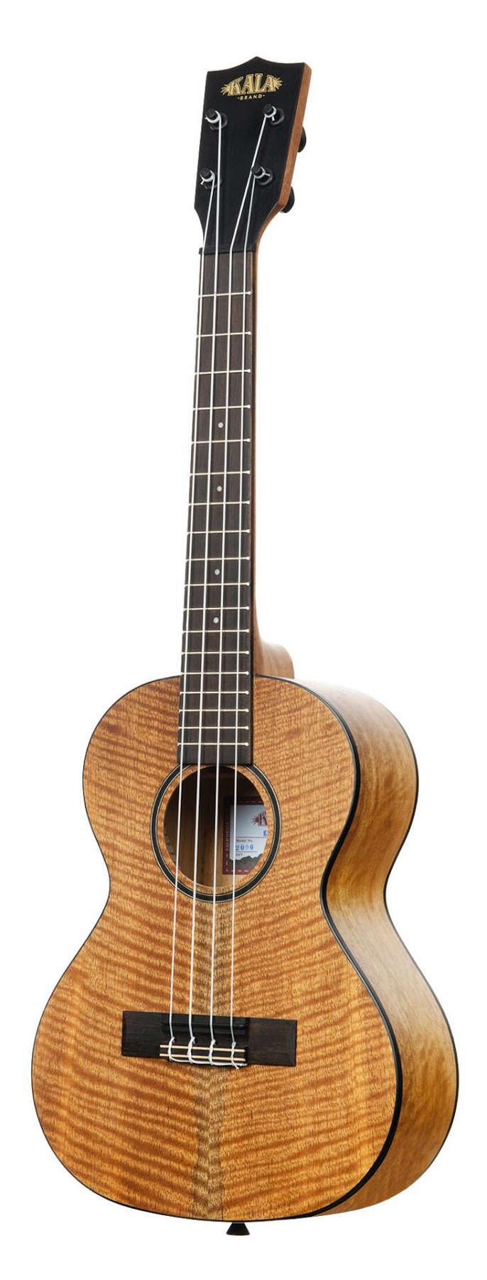 KA-CM-T Tenor Ukulele Curly Mango with Bag