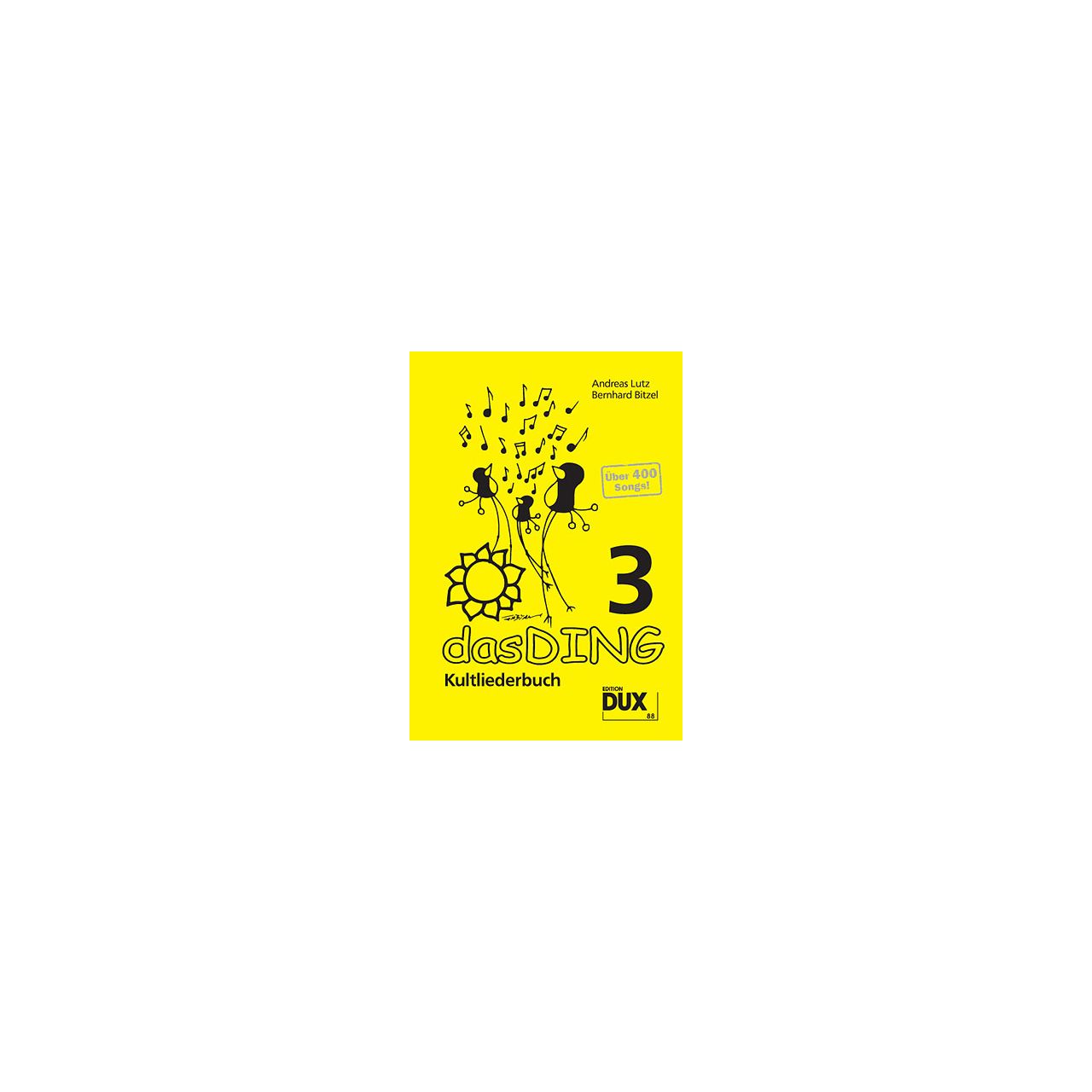 Das Ding Band 3 Kultliederbuch 
