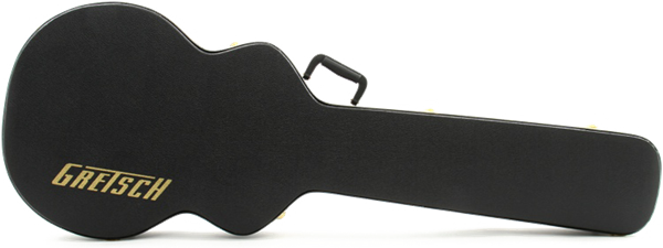 G6297 Bass Case, Flat Top, Electromatric, 34" Scale, Black