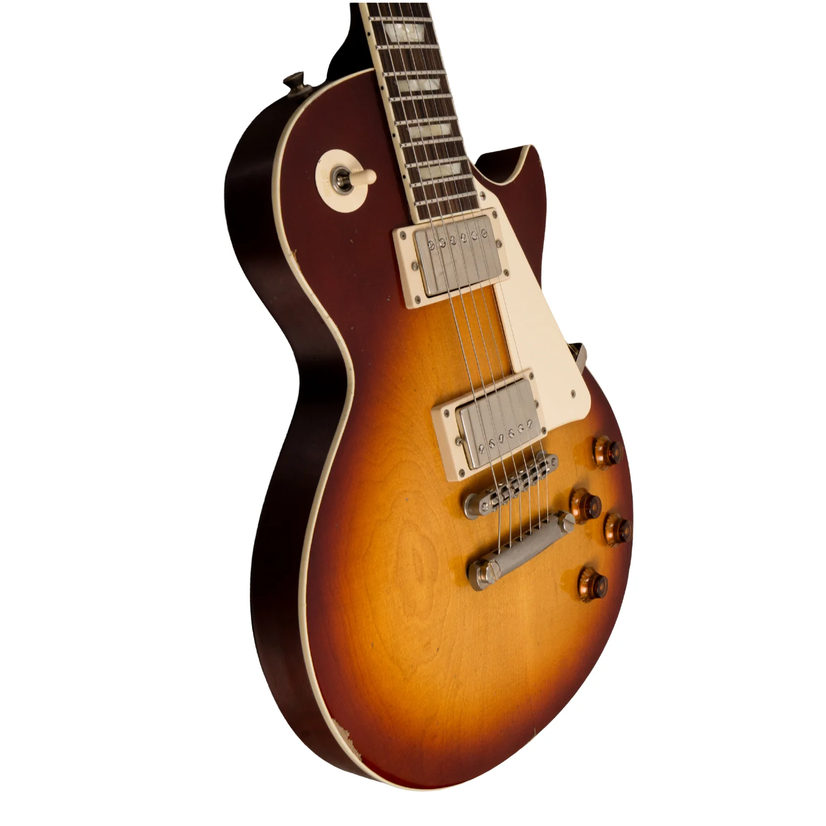 Apollo Guitar-X Pickups Swapping Iced Tea Aged