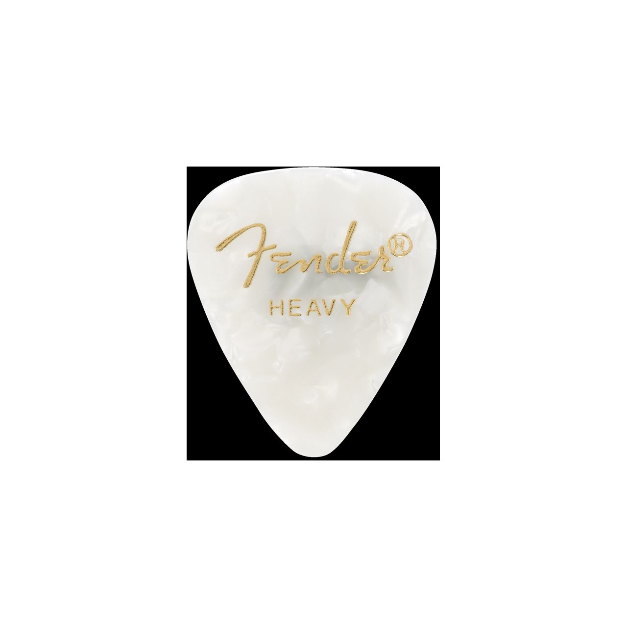 351 Shape Premium Picks, Heavy, White Moto, 12 Count