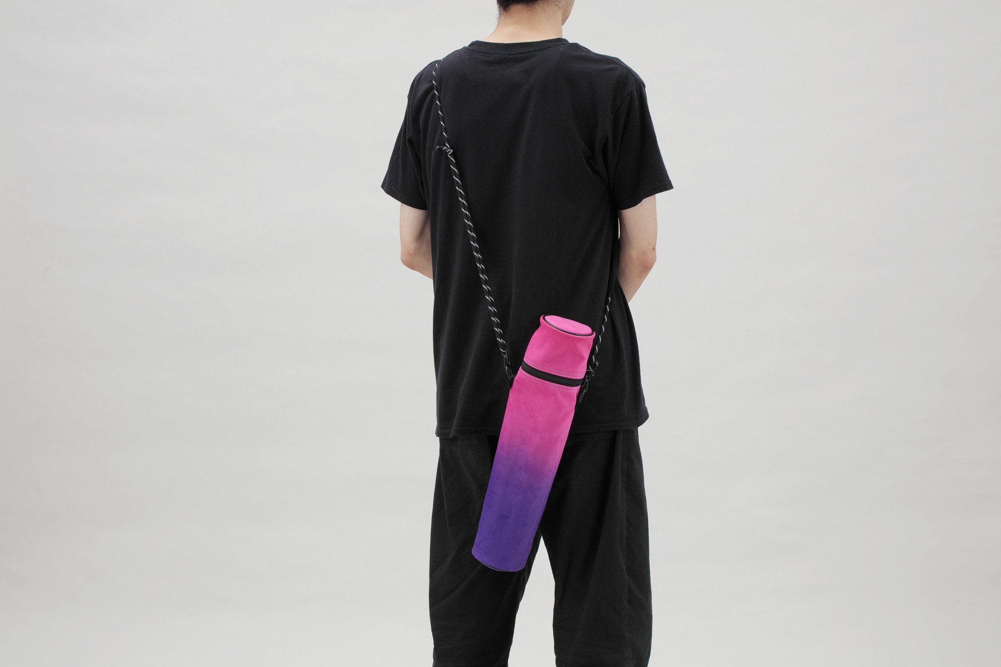 Vivid Collection Stick Bag - Pink x Violet