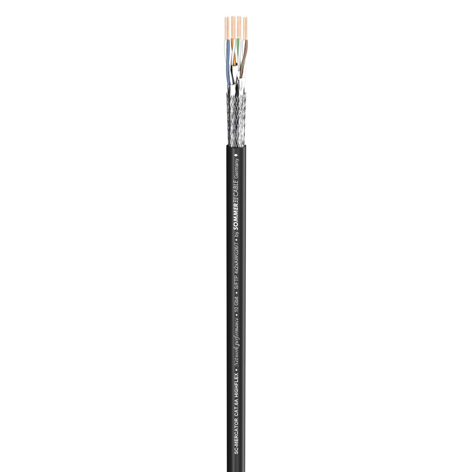SC-MERCATOR CAT.6a highflex  - Meterware