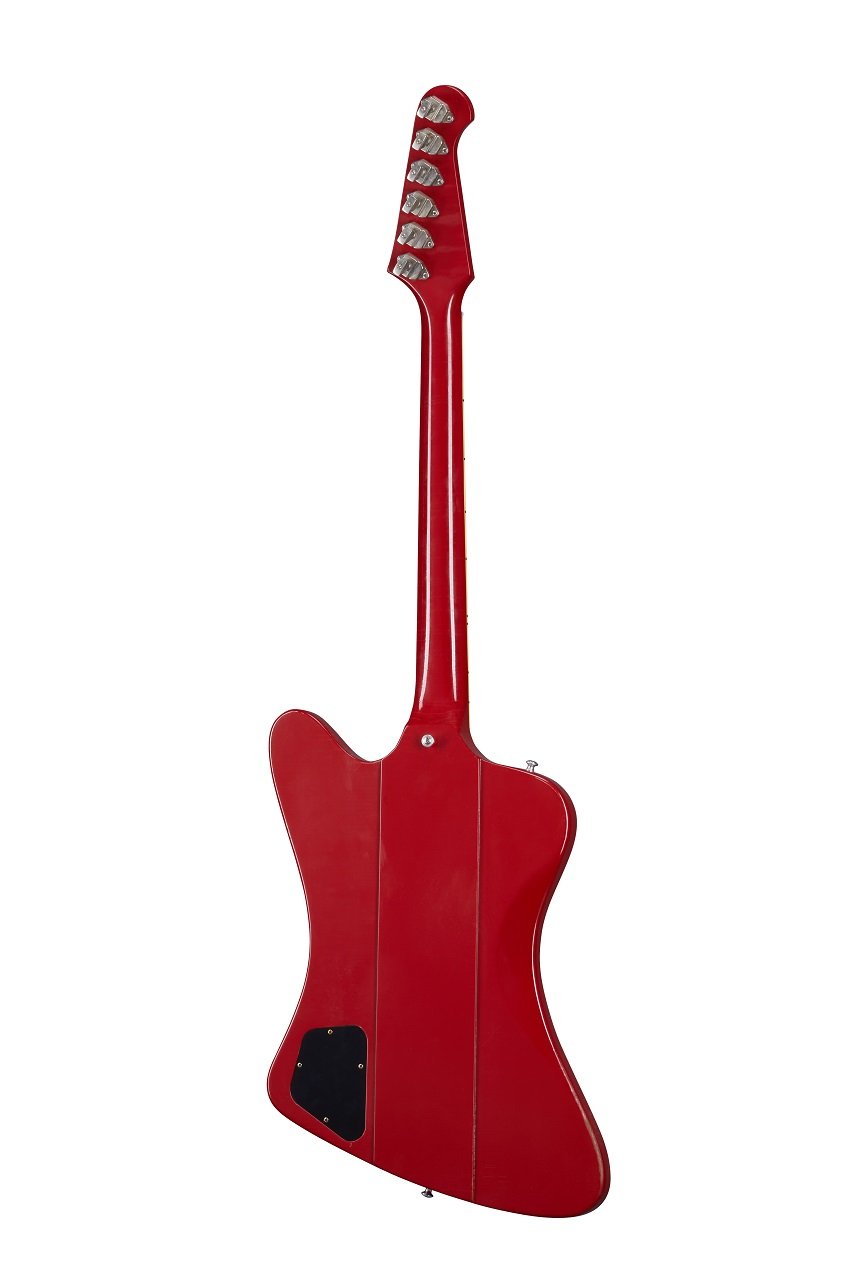 1963 Firebird V Maestro Vibrola Light Aged Cardinal Red Custom Shop