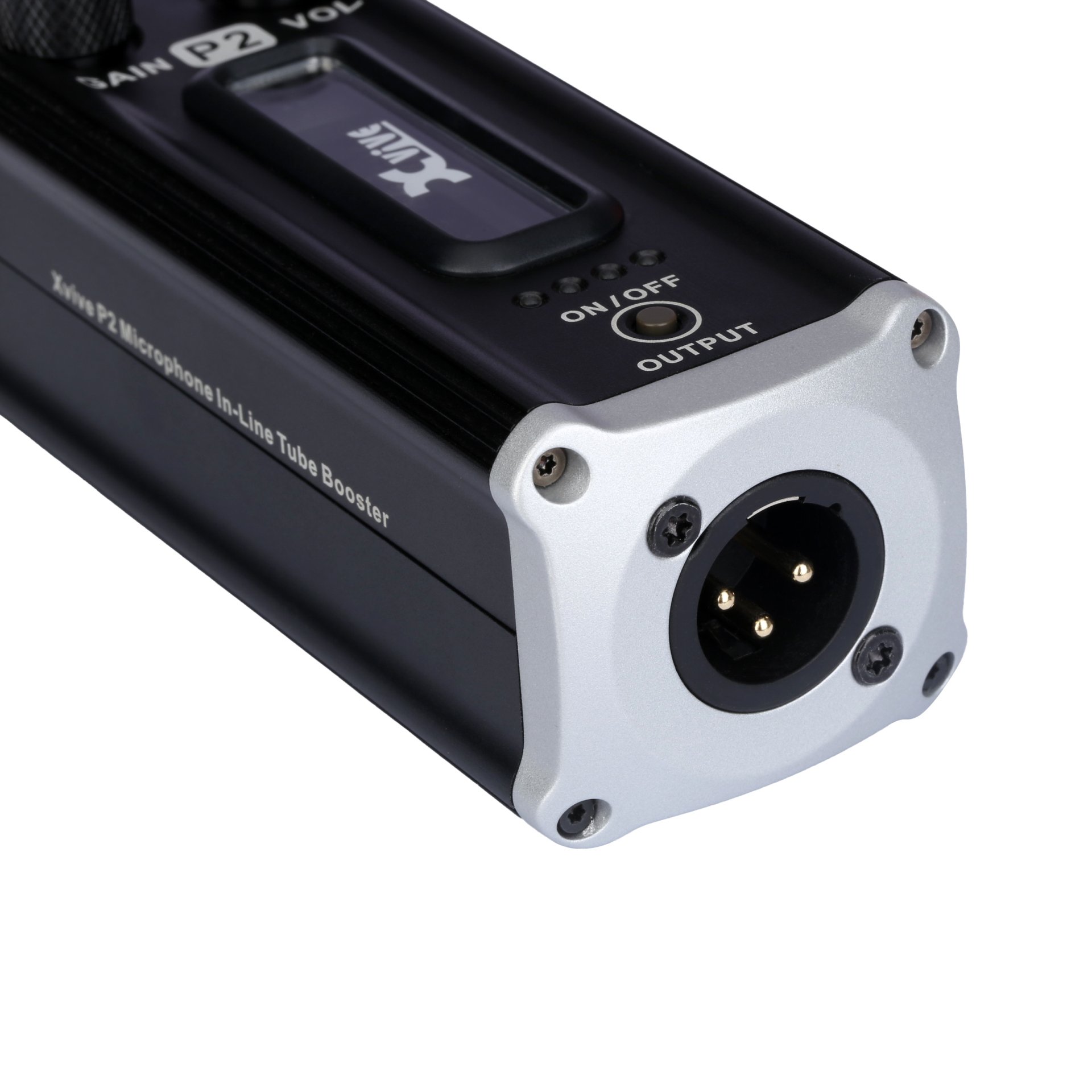 P2 In-Line Tube Preamp for Dynamic Microphones