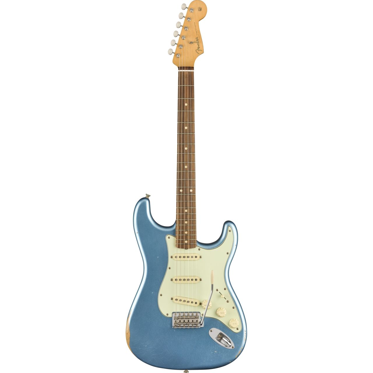Vintera Road Worn® '60s Stratocaster®,  Lake Placid Blue
