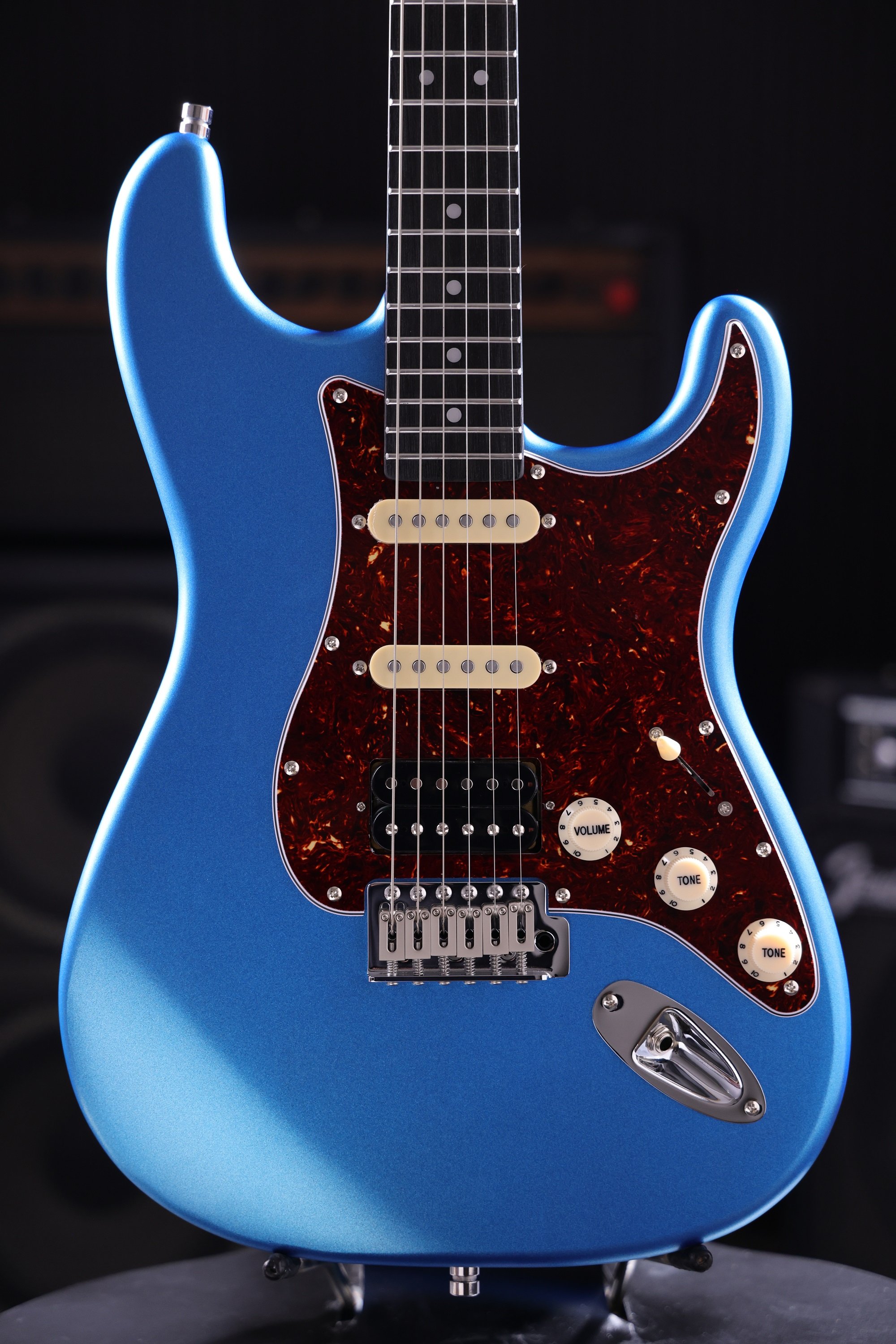 PS-4 LPB Lake Placid Blue E-Gitarre