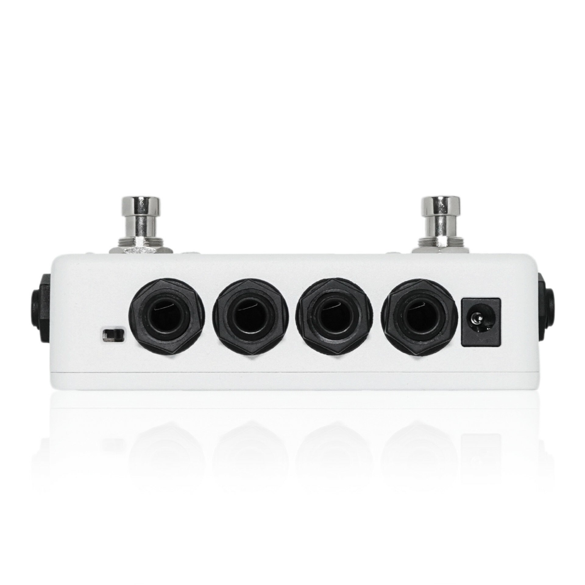 Minimal Series White Loop with BJF Buffer - A/B Switch / True Bypass Looper