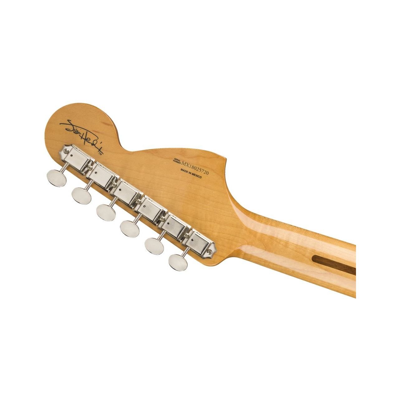 Jimi Hendrix Stratocaster MN UVT - Ultra Violet