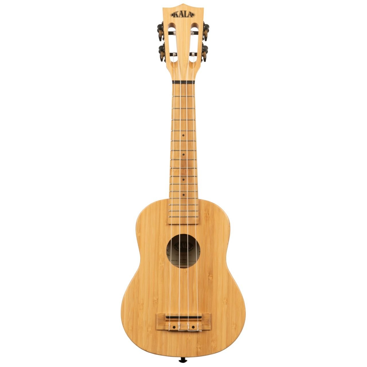 KA-BMB-S - Solid Bamboo Soprano Ukulele, with Bag (UB-S) 