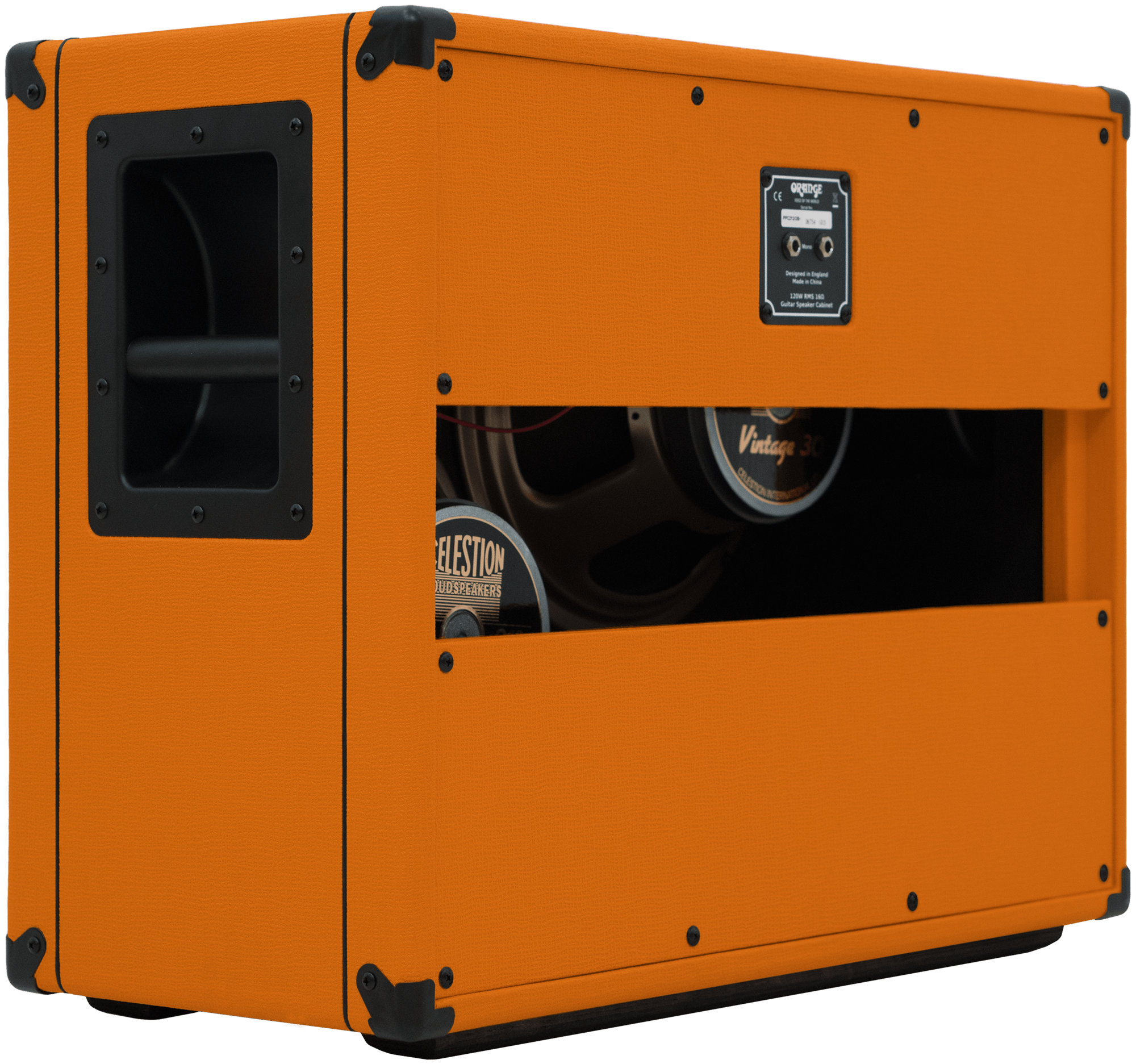 PPC212OB Gitarrenbox 2x12"