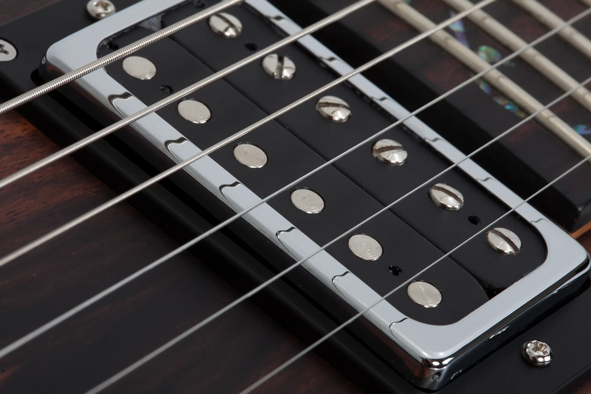 C-1 Exotic Ebony Natural Satin E-Gitarre