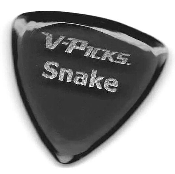 Snake Pick smokey black