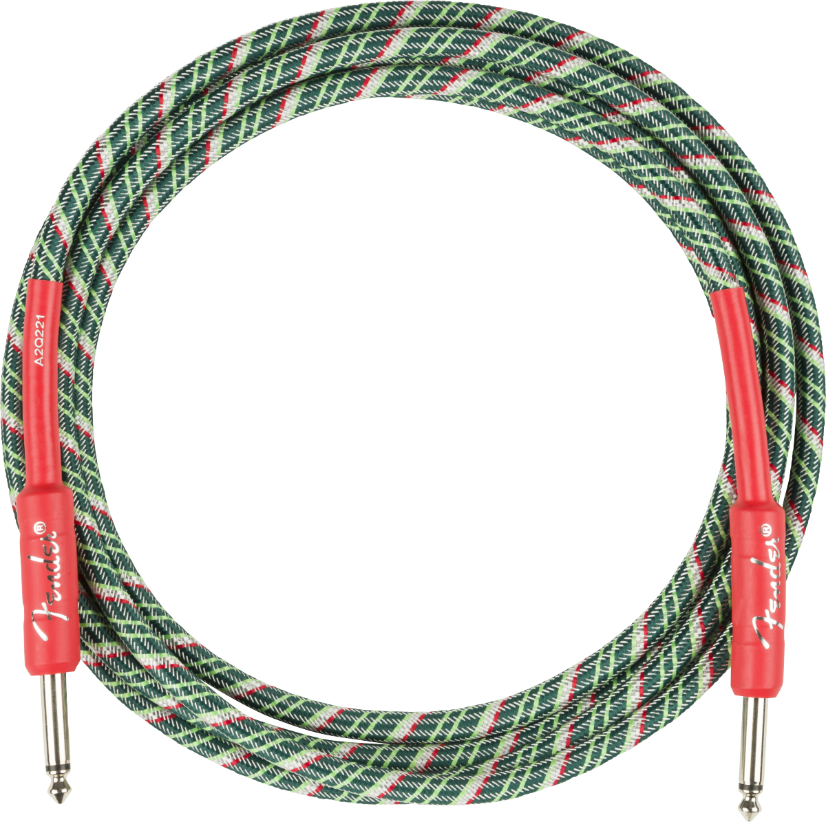 Wreath Holiday Cable 10ft Red/Green