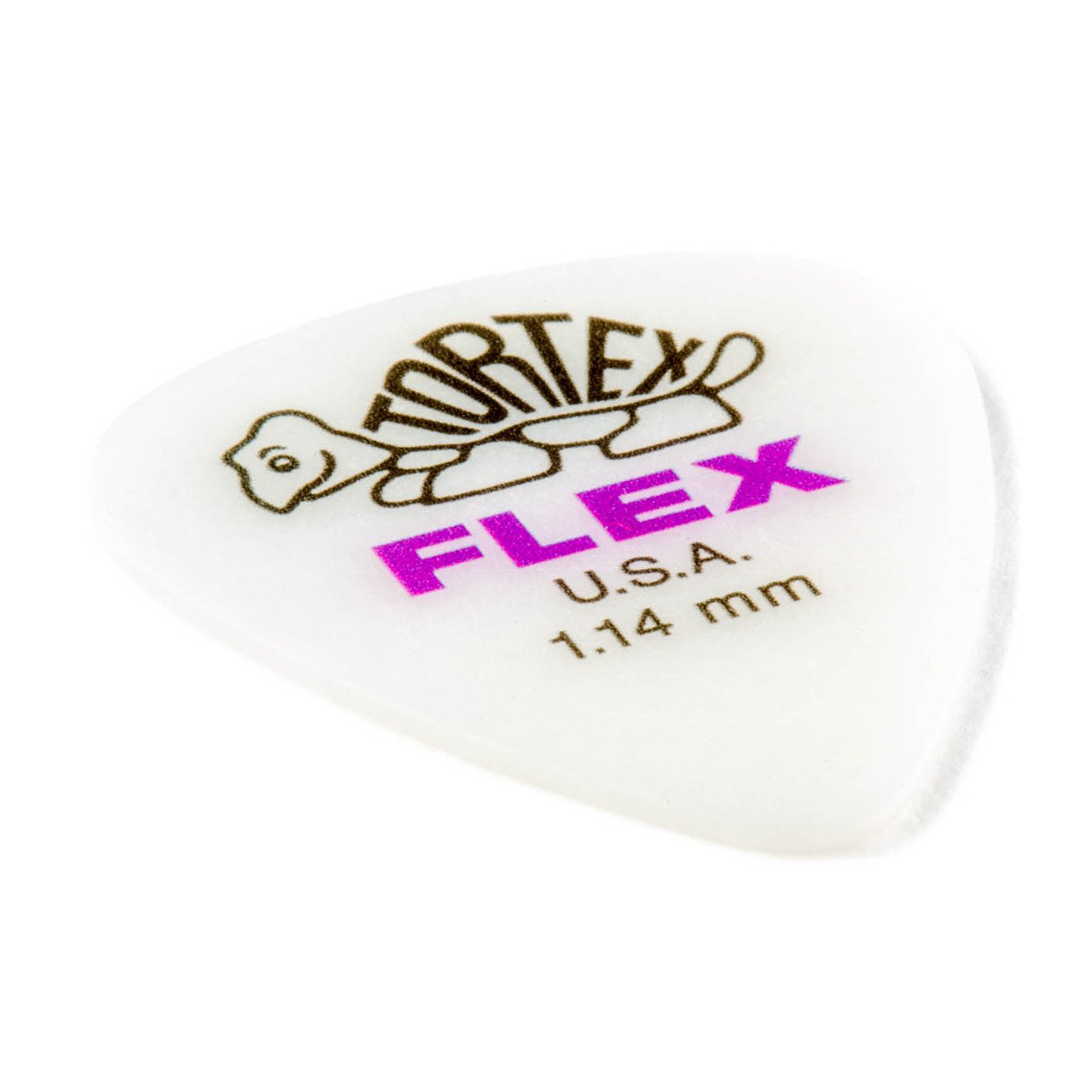 Tortex Flex 1.14 mm Beutel , Player's Pack (12 Stck.)