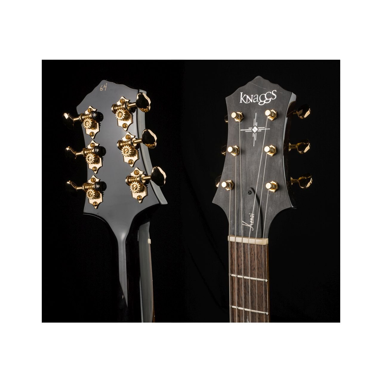 Kenai T2 Faded Onyx E-Gitarre