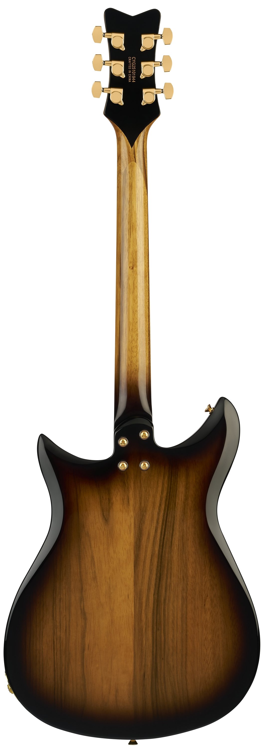 LTD Electromatic Black Limba CVT Sunburst