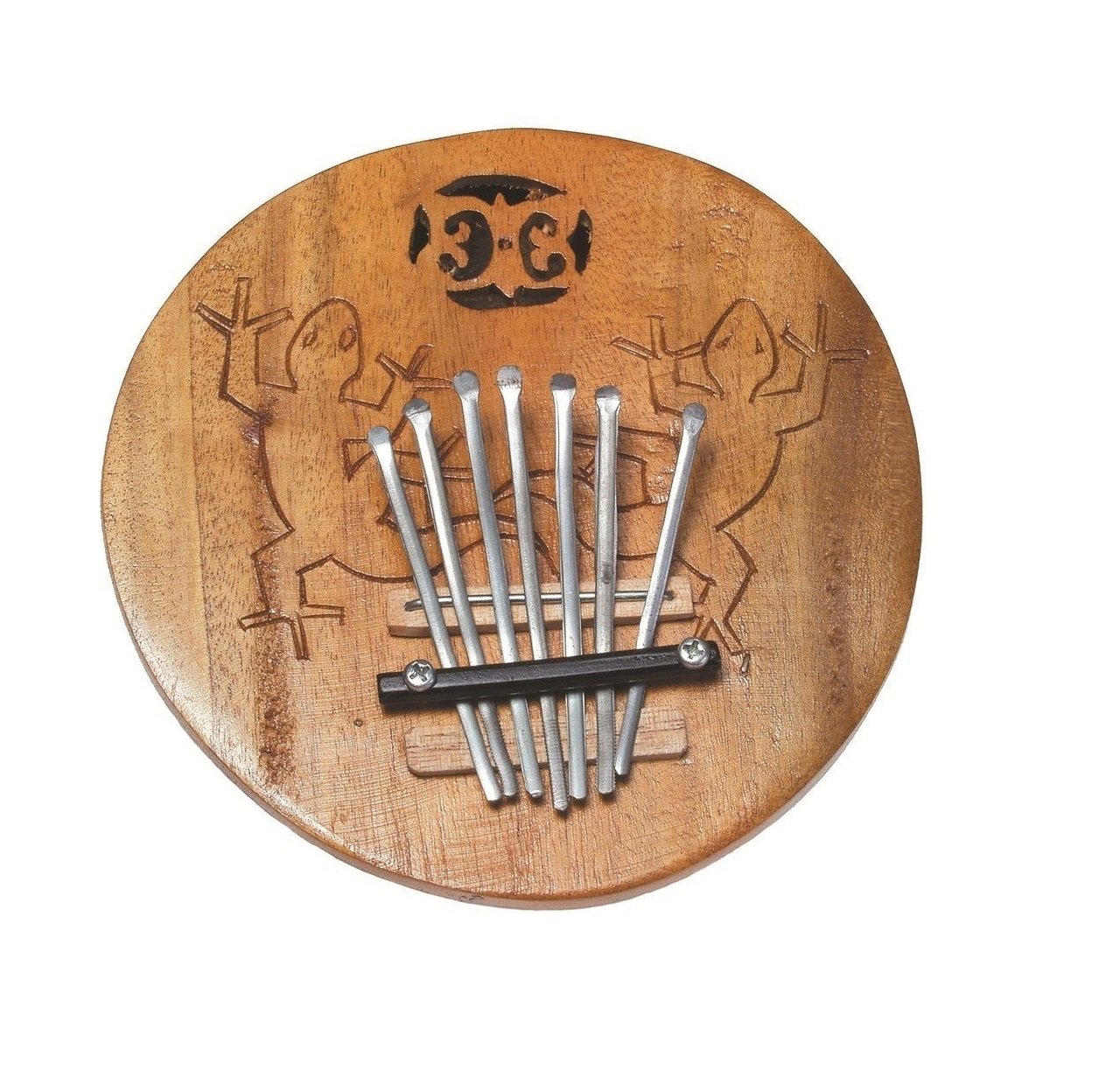 Kokosnuss Kalimba 7 Töne - T-CK