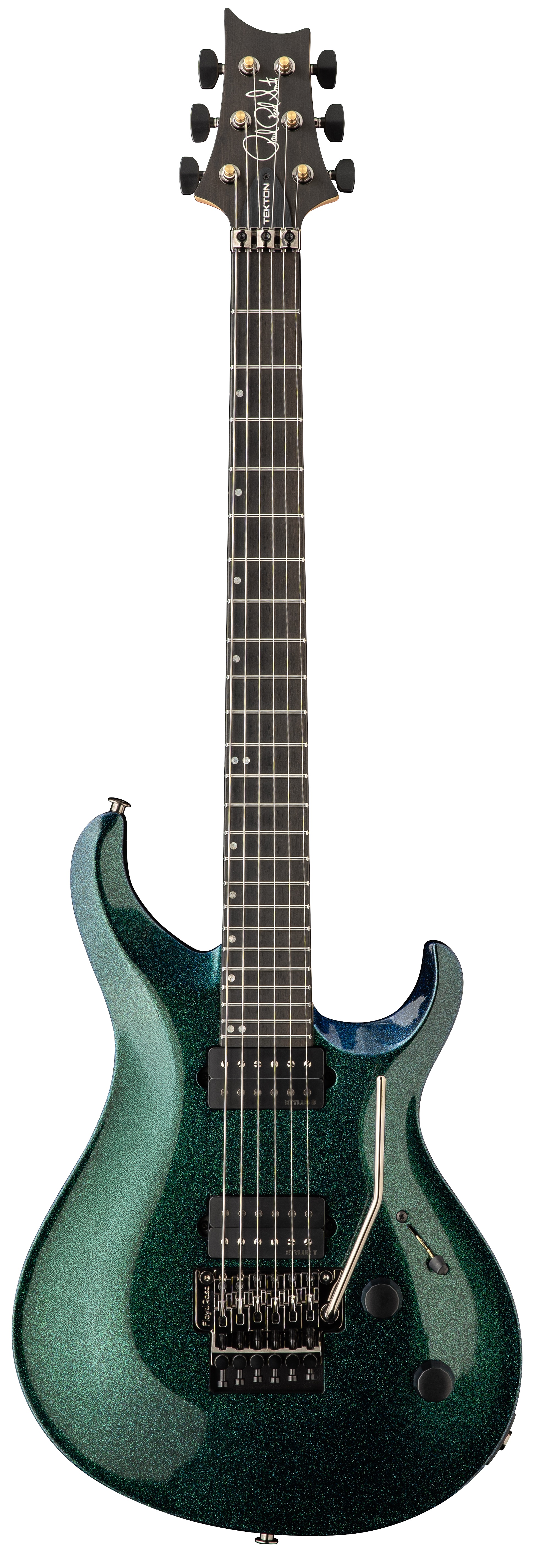 Tekton Floyd Natural Neck -  Multi-Metal Flake