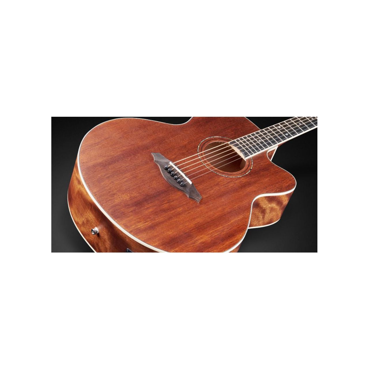 Legacy Jumbo with Cutaway & Presys II EQ - Natural Transparent Satin