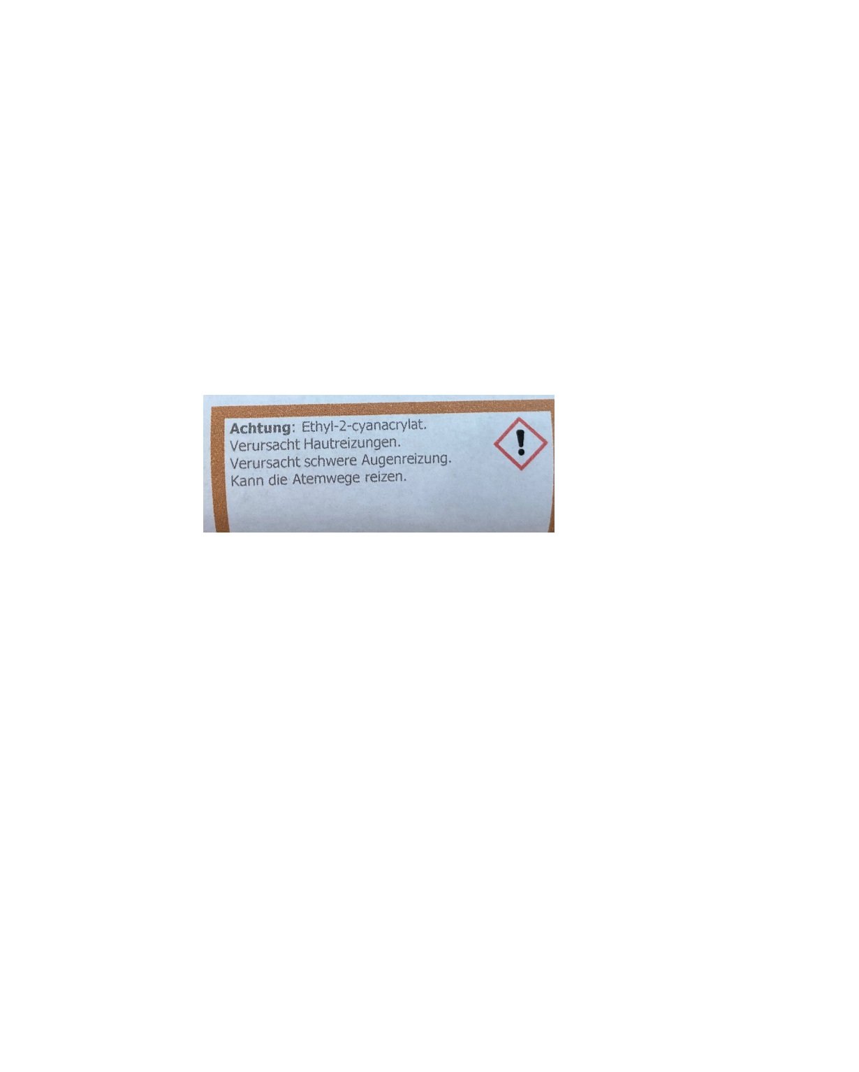 BR-150 Cyanacrylat-Superkleber, braun, medium, 2oz (57g)