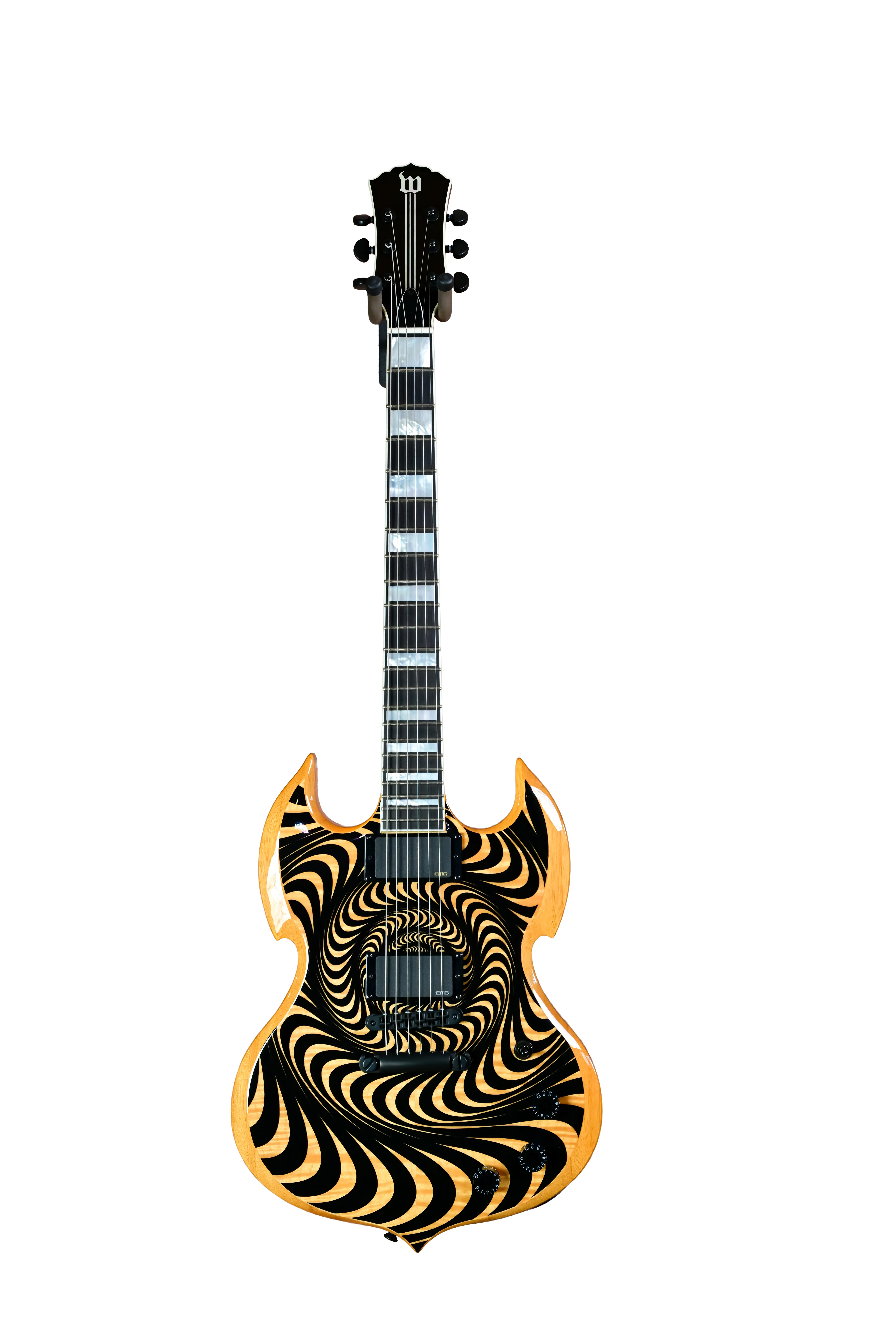 Barbarian Rawtop Psychic Bullseye signed by Zakk Wylde
