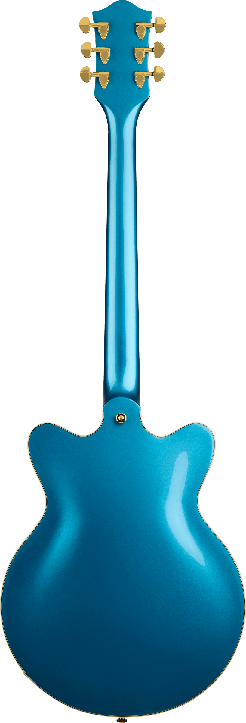 G2655TG Streamliner Center Block Jr. Double-Cut LTD  Riviera Blue