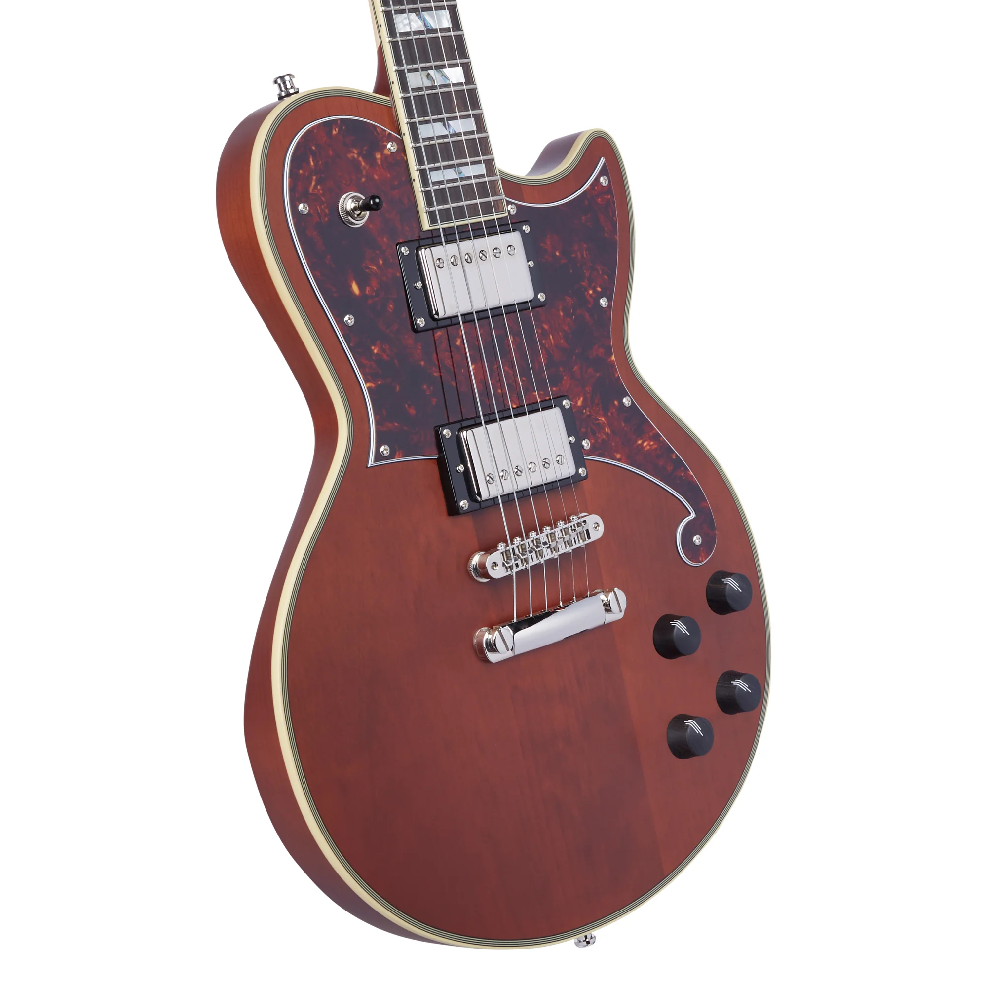 Deluxe Atlantic Matte Walnut