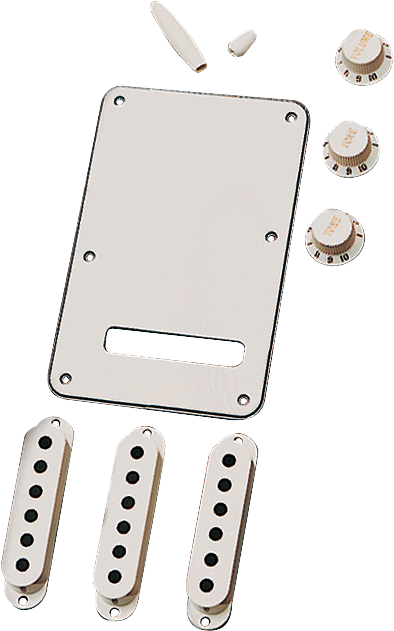 Accessory Kit, Stratocaster®, Pergament