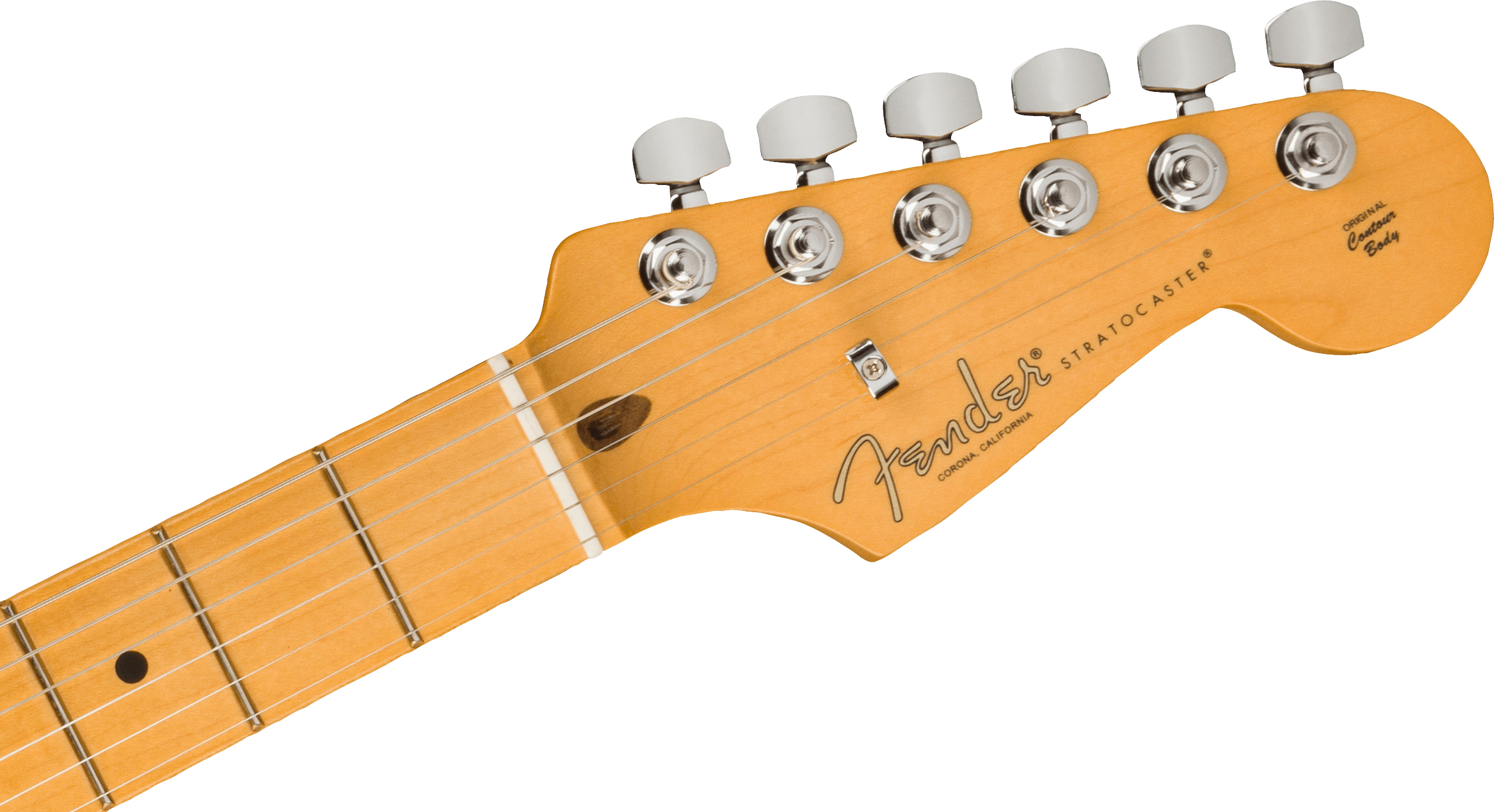 American Professional II Stratocaster® HSS, Maple Fingerboard, Mystic Surf Green