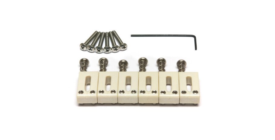 TUSQ Saddle Strat Offset Lefty, 6 pcs