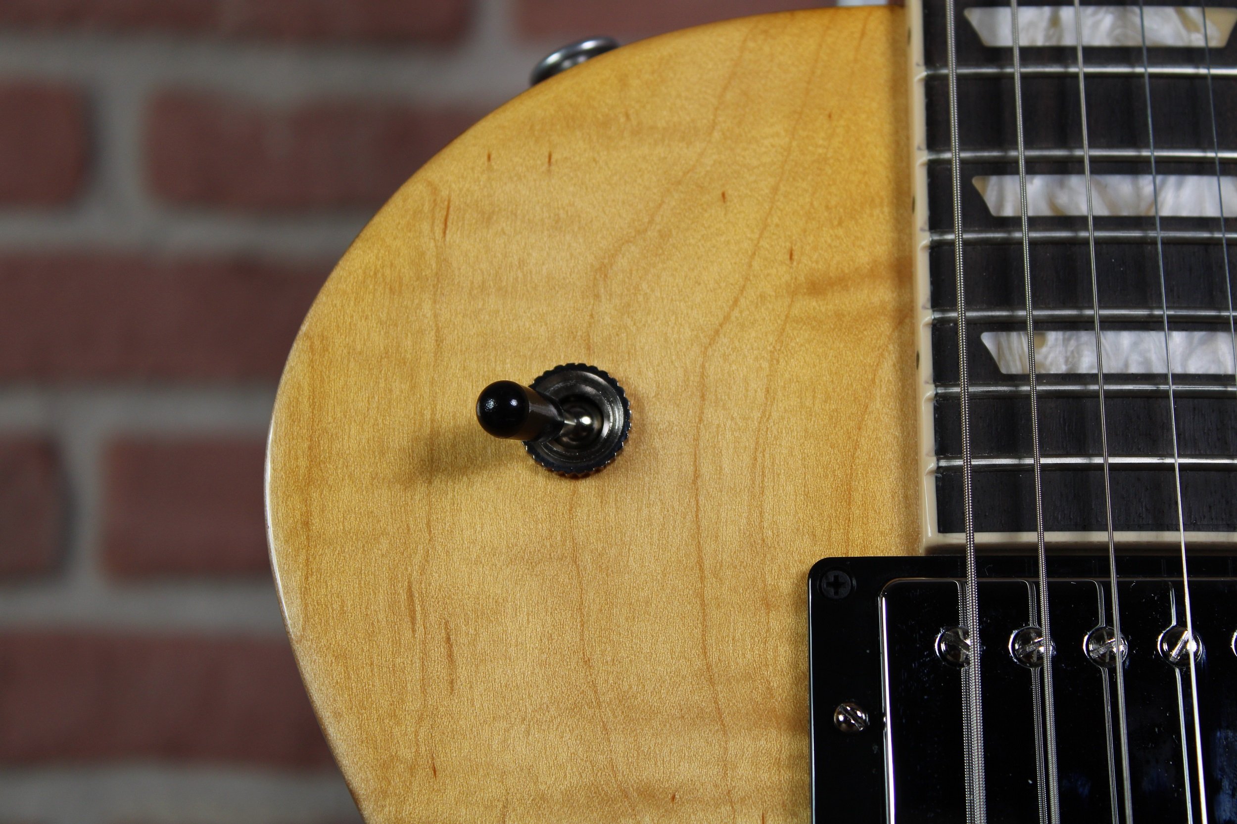 Les Paul Studio  Figured Top Antique Natural