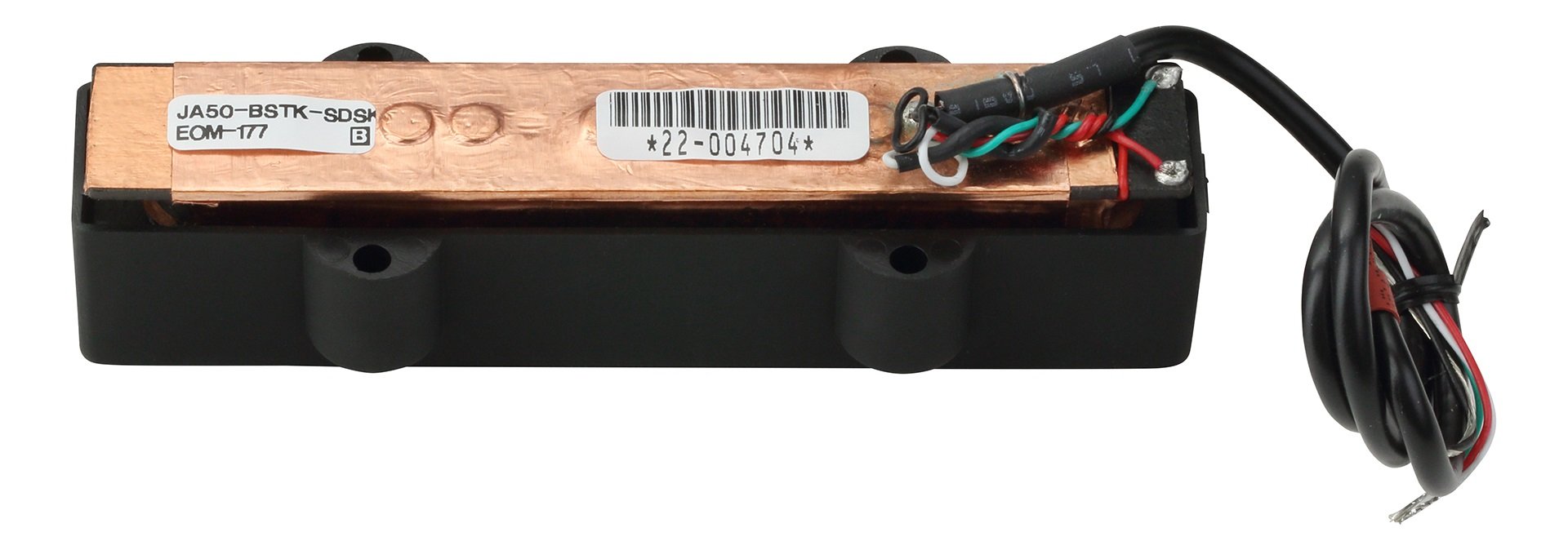 J-Style Bass Pickup, Wide, Noise-Cancelling, Stacked Coil, 5-String - Bridge