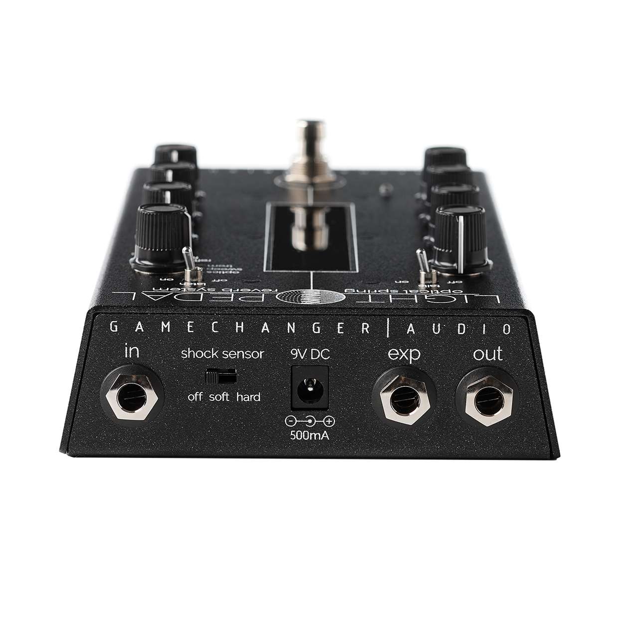Light Pedal Optical Spring Reverb 