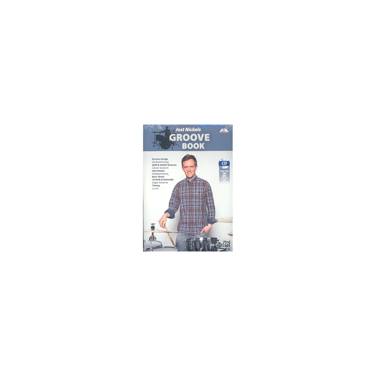 Jost Nickels Groove Book (+MP3-CD)