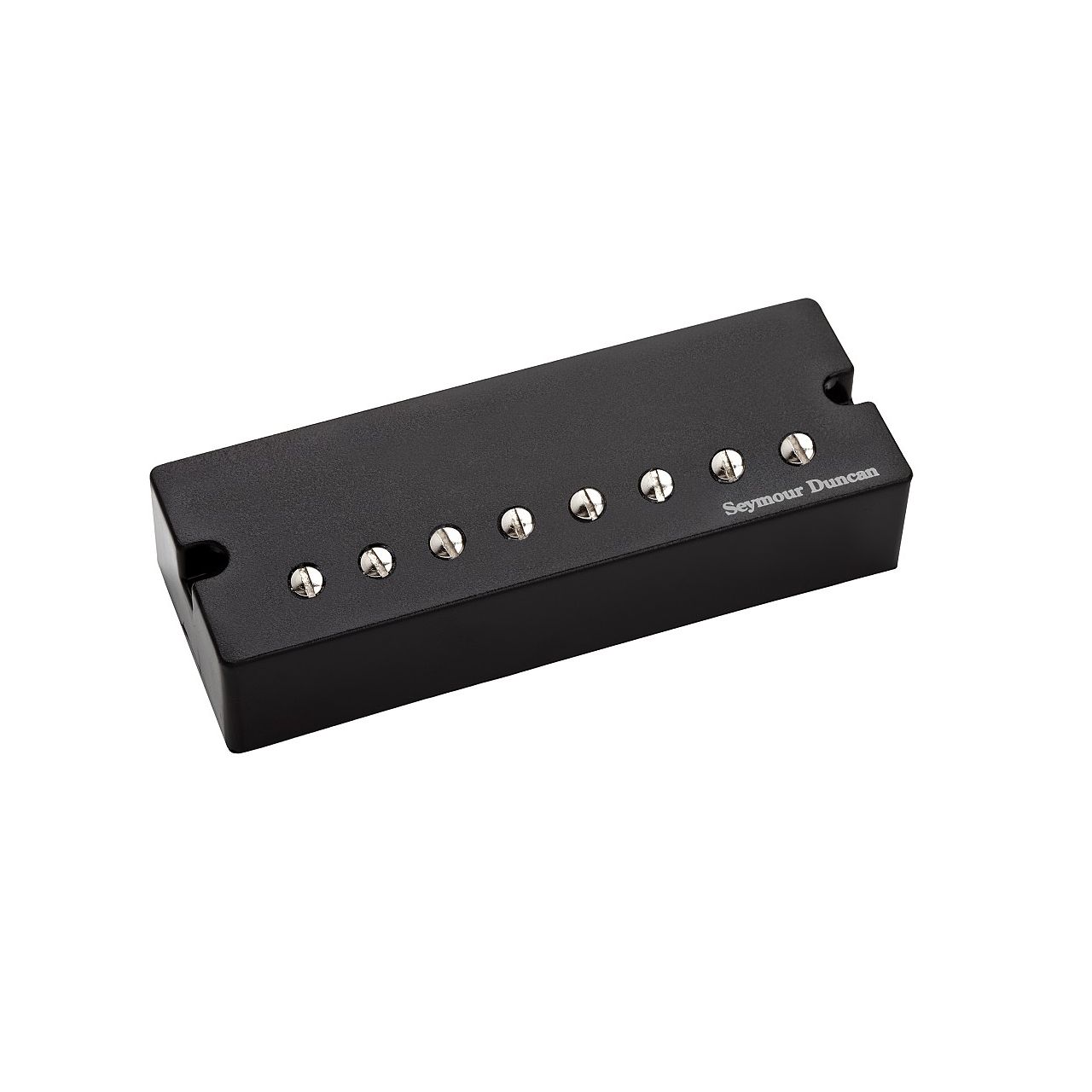 Nazgul Bridge Humbucker, 8-String, Active Mount, Plastic Soapbar - Black