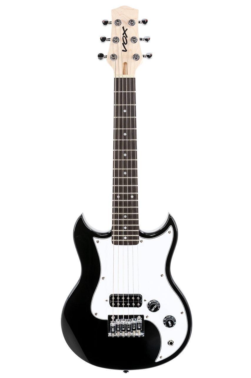 VXSDC1 E-Gitarre Mini Schwarz - inkl. Gigbag