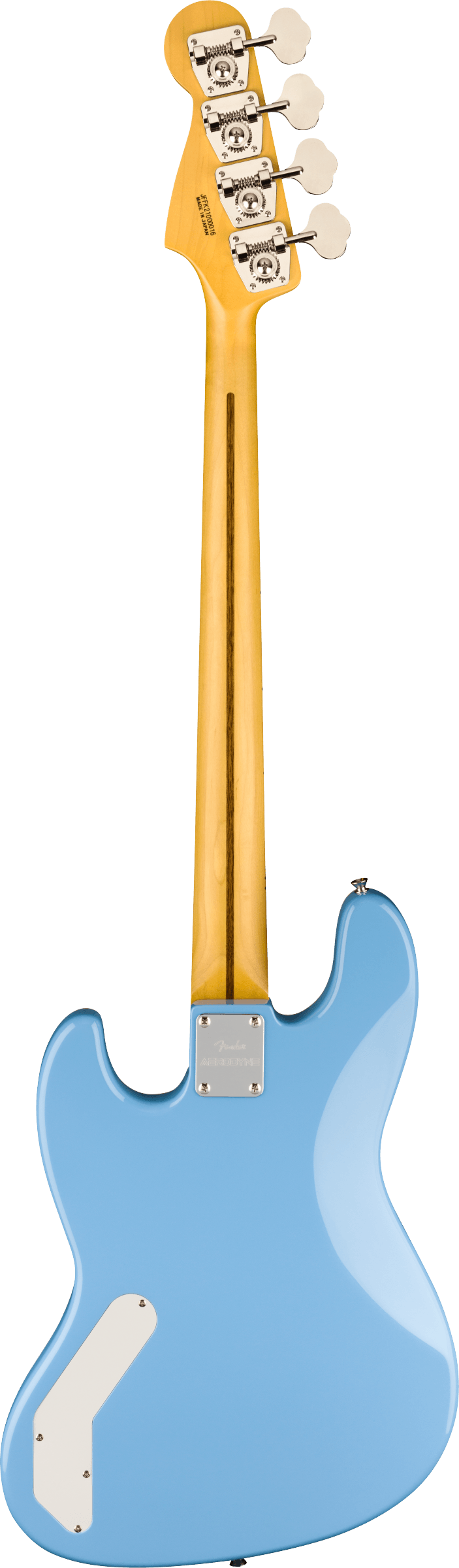 Aerodyne Special Jazz Bass®, Maple Fingerboard, California Blue