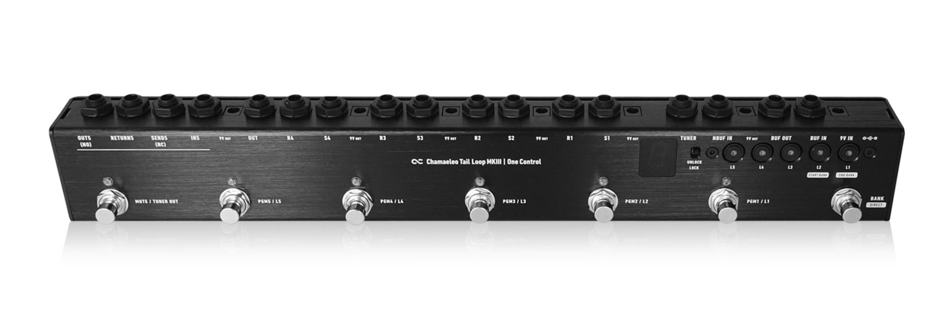Chamaeleo Tail Loop MKIII - Programmable 5-Channel Loop Switcher