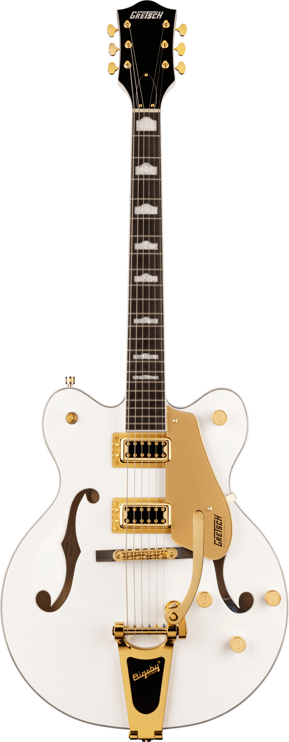 G5422TG Electromatic® Classic Hollow Body Double-Cut with Bigsby® and Gold Hardware, Laurel Fingerbo
