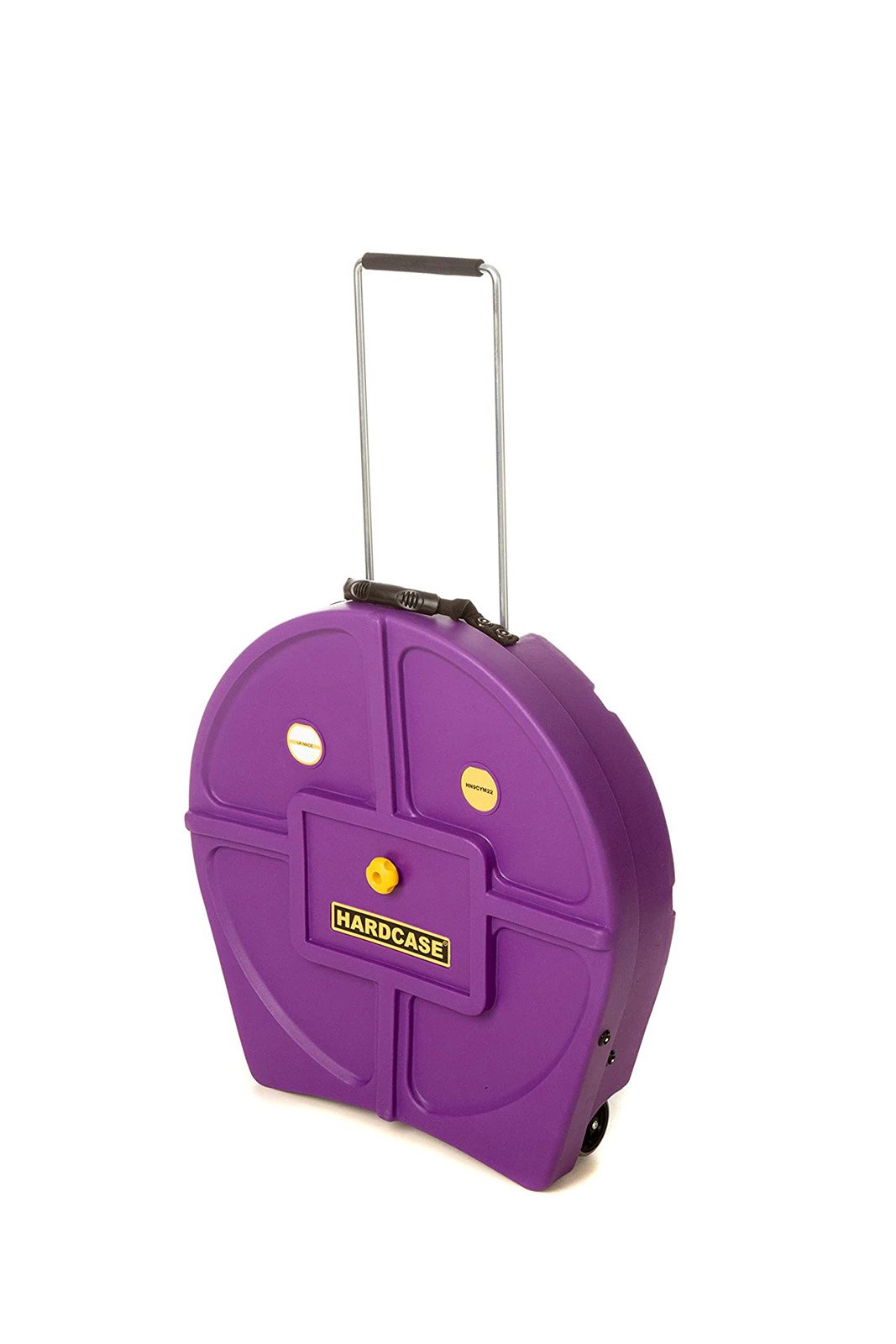 HNP9CYM22-PU Trolley-Case 22" für 9 Becken - Purple