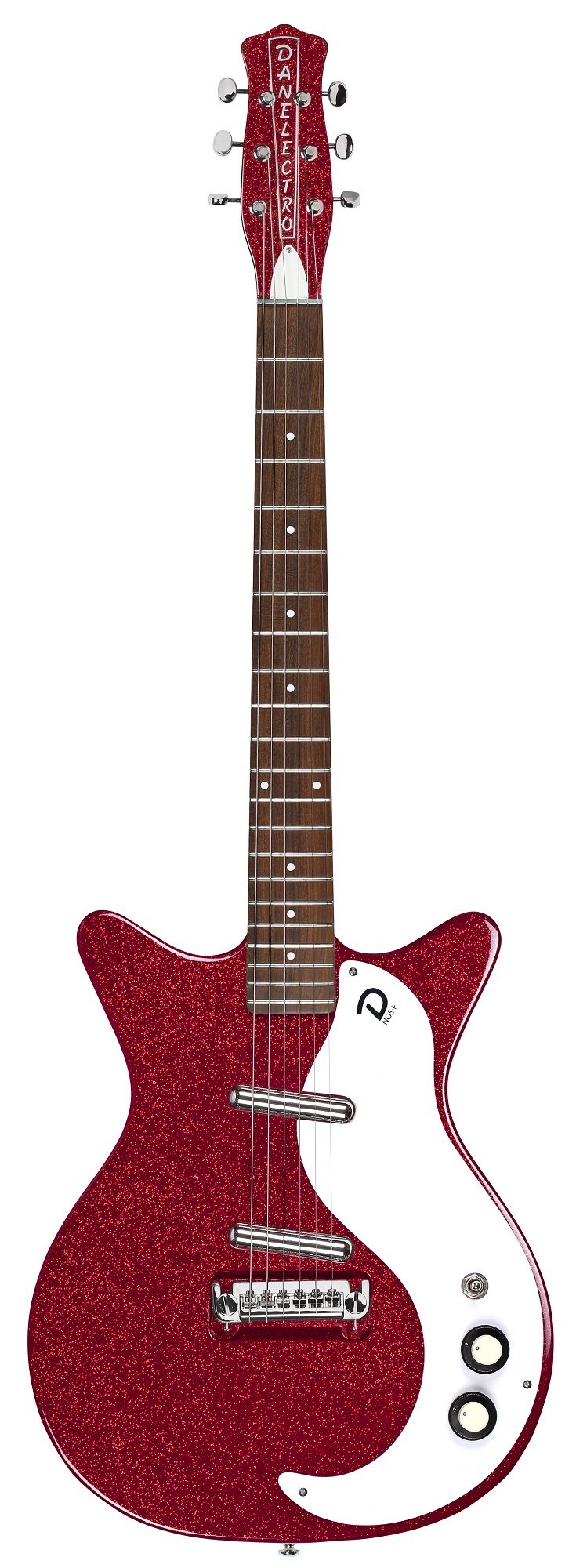 59 NOS+ Metalflake Red Sparkle