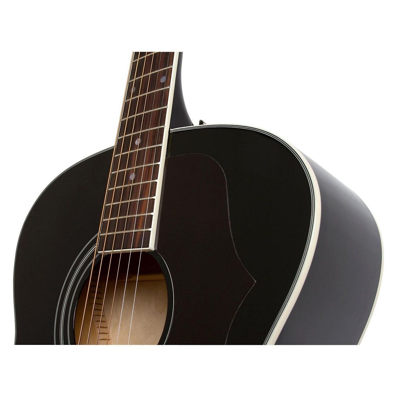 EJ-200 Artist Acoustic Westerngitarre in Ebony
