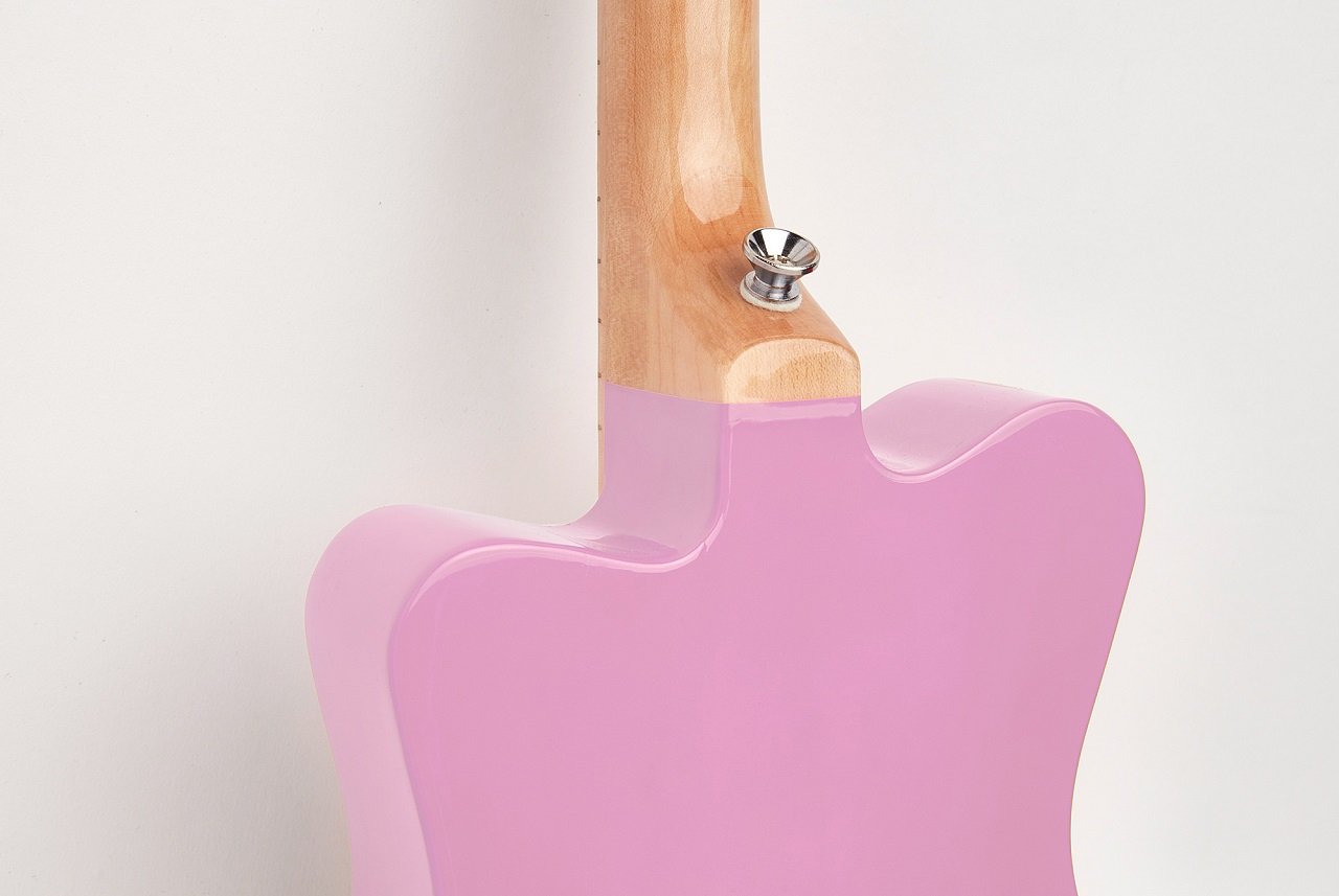 Mini Pink 3-Saitige Akustikgitarre