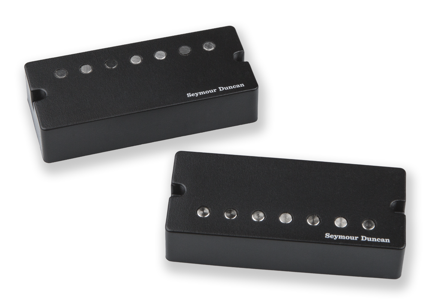 Jeff Loomis Humbucker Set, 7-String, Active Mount - Black