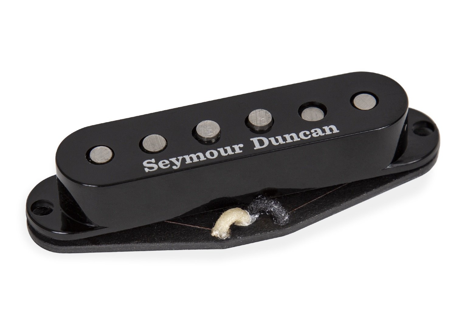 Scooped Strat - Bridge Pickup - Black