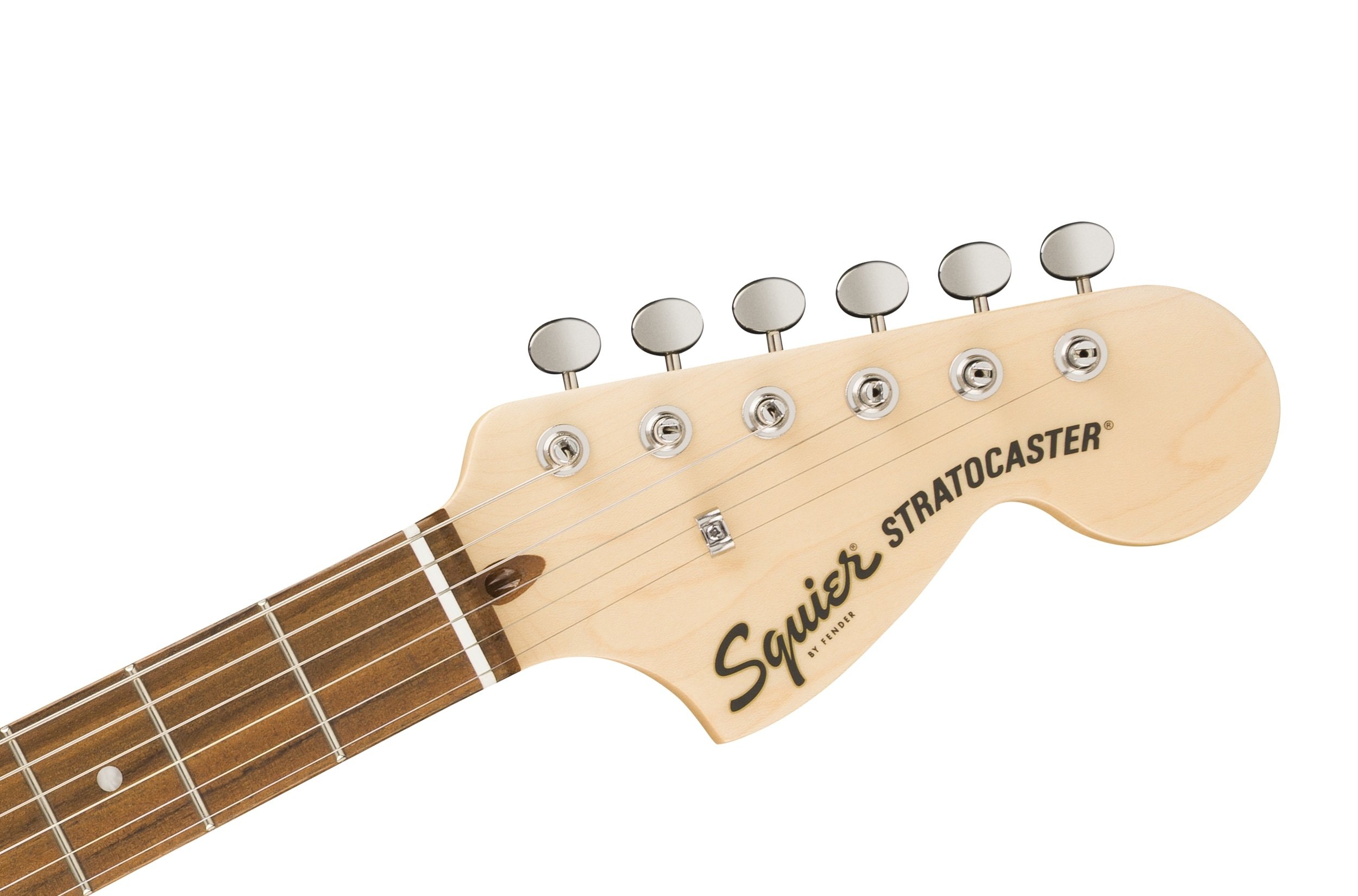 Paranormal Stratocaster Deluxe Vintage White
